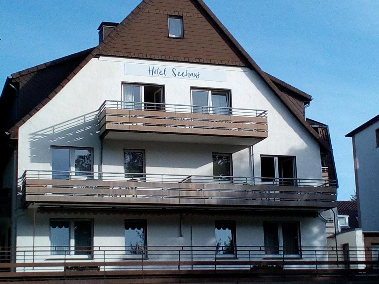 Hotel Seehaus Horn-Bad Meinberg Exteriör bild